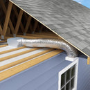Imperial R6.0 25 ft. L X 8 in. D Silver Poly Duct