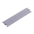 Oatey 1-1/2 in. x 6 in in. Galvanized Steel Self-Nailing Stud Guard