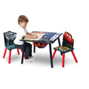 Disney Pixar Cars Kids' Table and Chair Set with Storage