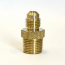 ATC 5/16 in. Flare X 3/8 in. D MPT Brass Adapter, Pack of 5