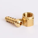 ATC Brass 1/4 in. D X 1/4 in. D Adapter 1 pk, Pack of 5
