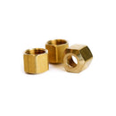 ATC 1/4 in. Compression X 1/4 in. D Compression Brass Nut, Pack of 5
