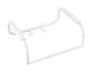 Delta 18 in. L ADA Compliant Steel Toilet Safety Bar