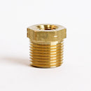 ATC 3/8 in. MPT X 1/8 in. D FPT Brass Hex Bushing, Pack of 5