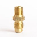 ATC 1/4 in. Flare X 1/8 in. D Male Brass Adapter, Pack of 5