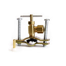 ATC 1/4 in. 3/8 in. Brass Needle Valve, Pack of 5