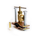 ATC 1/4 in. 3/8 in. Brass Needle Valve, Pack of 5