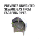 Oatey Sure-Vent 1-1/2 in. PVC Air Admittance Valve 2 in.
