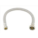 BrassCraft Speedi Plumb Plus 3/8 in. FIP pc X 1/2 in. D FIP 16 in. Polymer Faucet Supply Line
