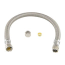 BrassCraft Speedi Plumb Plus 3/8 in. Compression pc X 3/8 in. D OD 20 in. Polymer Faucet Supply Line