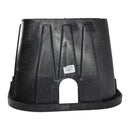 NDS 19 in. W X 14 in. D X 12 in. H Rectangular Valve Box with Cover Black