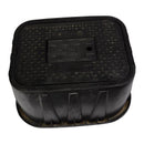 NDS 19 in. W X 14 in. D X 12 in. H Rectangular Valve Box with Cover Black