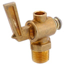 Anderson Metals 1/4 in. MIP in. Brass Drain Valve with Lever, Pack of 5