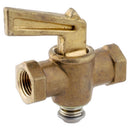 Anderson Metals 1/8 in. FIP in. X 1/8 in. D FIP Brass Pipe Valve, Pack of 5