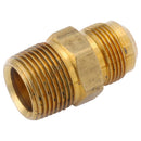 Anderson Metals 15/16 in. Male Flare in. X 3/4 in. D Brass Gas Appliance Adapter