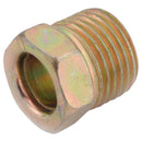Anderson Metals 3/8 in. Female Flare in. Brass Inverted Flare Nut, Pack of 5
