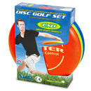 Disc Golf Set - 3 Disc Set