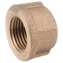 Anderson Metals 3/4 in. FPT in. Brass Cap, Pack of 5