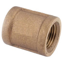 Anderson Metals 1/8 in. FPT in. Brass Coupling, Pack of 5