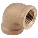Anderson Metals 1/8 in. FIP in. X 1/8 in. D FIP Brass 90 Degree Elbow, Pack of 5
