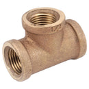 Anderson Metals 3/8 in. FIP in. X 3/8 in. D FIP Brass Tee, Pack of 5