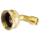 Anderson Metals 3/8 in. MIP in. X 3/4 in. D Female Hose Thread Brass Dishwasher Elbow, Pack of 5