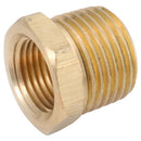 Anderson Metals 1 in. MIP in. X 3/8 in. D FIP Yellow Yellow Brass Hex Bushing, Pack of 5
