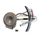 Reliance Aluminum Natural Gas Gas Burner Assembly 5 in. H X 11 in. L X 15 in. W