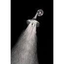 Whedon Blaster Massage Polished Chrome Plastic 5 settings Showerhead 2.5 gpm