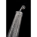 Whedon Blaster Massage Polished Chrome Plastic 5 settings Showerhead 2.5 gpm