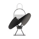 Ecofan Air Deco II Aluminum Heat Powered Wood Stove Fan