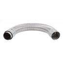 Selkirk 3 in. D X 60 in. L Aluminum/Galvanized Steel Gas Vent Connector