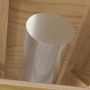 Imperial 8 in. D Galvanized Steel Crimped Pipe End Cap