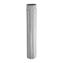 Imperial 4 in. D X 24 in. L Galvanized Steel Furnace Pipe, Pack of 10