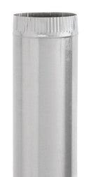 Imperial 4 in. D X 24 in. L Galvanized Steel Furnace Pipe, Pack of 10