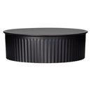 Imperial 7 in. D Steel Crimped Stove Pipe Cap