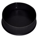 Imperial 7 in. D Steel Crimped Stove Pipe Cap