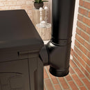 Imperial 7 in. D Steel Crimped Stove Pipe Cap