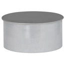 Imperial 4 in. D Galvanized Steel Pipe End Cap