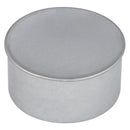 Imperial 4 in. D Galvanized Steel Pipe End Cap
