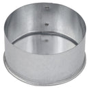 Imperial 4 in. D Galvanized Steel Pipe End Cap