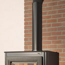 Imperial 7 in. D X 12 in. L Steel Stove Pipe, Pack of 10
