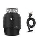InSinkErator Advanced Series Pro 750 3/4 HP Continuous Feed Garbage Disposal with Power Cord
