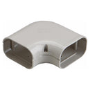 Slimduct Line Set Covers 6 in. W X 6 in. H Ivory, Pack of 10
