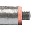 Imperial R6.0 25 ft. L X 5 in. D Silver Poly Duct