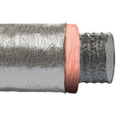 Imperial R8.0 25 ft. L X 5 in. D Silver Poly Duct