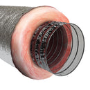 Imperial R6.0 25 ft. L X 7 in. D Silver Poly Duct