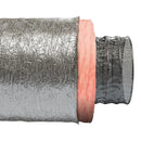 Imperial R6.0 25 ft. L X 7 in. D Silver Poly Duct