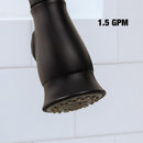 Danco For Universal Black Stainless Steel Smart Pull Down Sprayer Head
