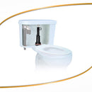 Korky 2X Flush Valve Seal Red Rubber For Mansfield